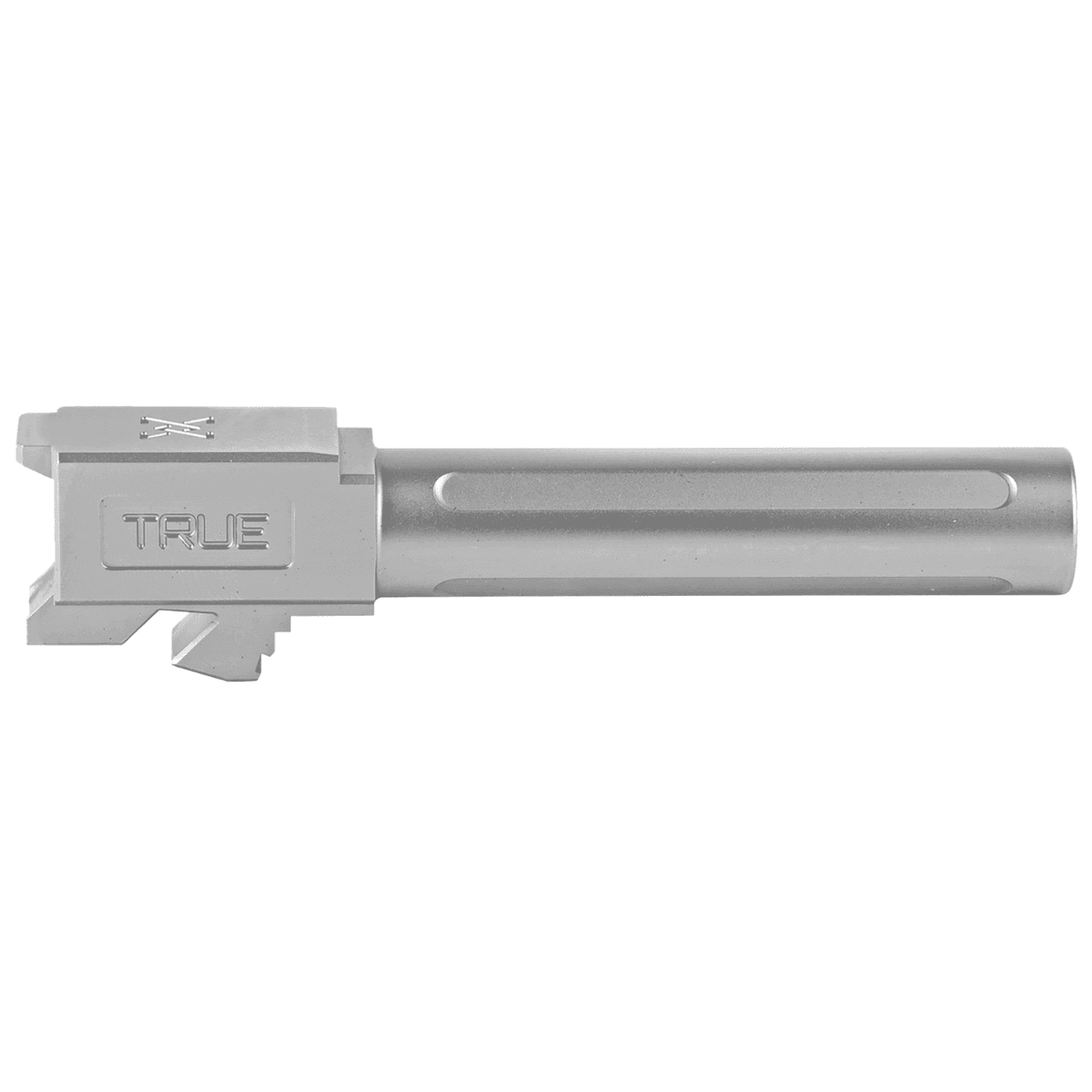 True Precision Inc Non Threaded Barrel, 4" 416R Stainless Steel 9mm Fits Glock 19 Gen1-5 - TPG19BX True Precision Inc Non Threaded Barrel, 4" 416R Stainless Steel 9mm Fits Glock 19 Gen1-5 - TPG19BX