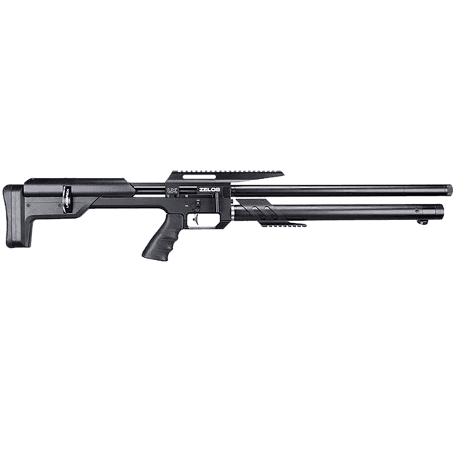RWS/Umarex Zelos Air Gun Rifle, 26'' Barrel PCP 20rd Shot 22 Cal - 2251541 RWS/Umarex Zelos Air Gun Rifle, 26'' Barrel PCP 20rd Shot 22 Cal - 2251541