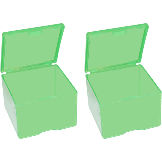 MTM Case-Gard Cast Bullet Box, Green Polypropylene Multi-Caliber Handgun 200 9mm bullets - CAST116 MTM Case-Gard Cast Bullet Box, Green Polypropylene Multi-Caliber Handgun 200 9mm bullets - CAST116