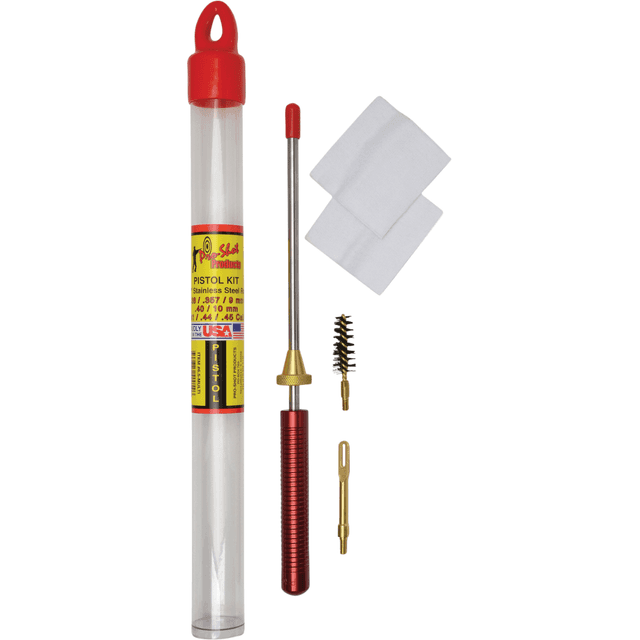 Pro-Shot Starter Series Tube Kit, 6.5'' L Reusable Tube w/Hang Cap Case .38/.45 Cal Pistol - 65MULTI Pro-Shot Starter Series Tube Kit, 6.5'' L Reusable Tube w/Hang Cap Case .38/.45 Cal Pistol - 65MULTI