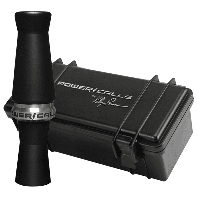 Power Calls Spark Game Call, Stealth Black Acrylic Open Call Specklebelly Sounds Attracts Geese - 28851 Power Calls Spark Game Call, Stealth Black Acrylic Open Call Specklebelly Sounds Attracts Geese - 28851