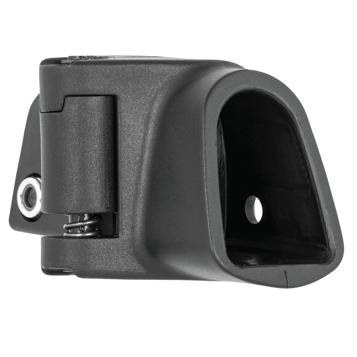 NcStar Left Side Folding Stock Adapter Black Polymer for DLG Tactical Adaptor Grip - VG076 NcStar Left Side Folding Stock Adapter Black Polymer for DLG Tactical Adaptor Grip - VG076