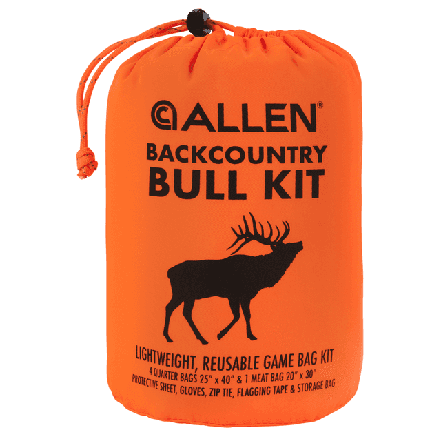 Allen BackCountry Bull Kit Orange Polyester - 6589 Allen BackCountry Bull Kit Orange Polyester - 6589