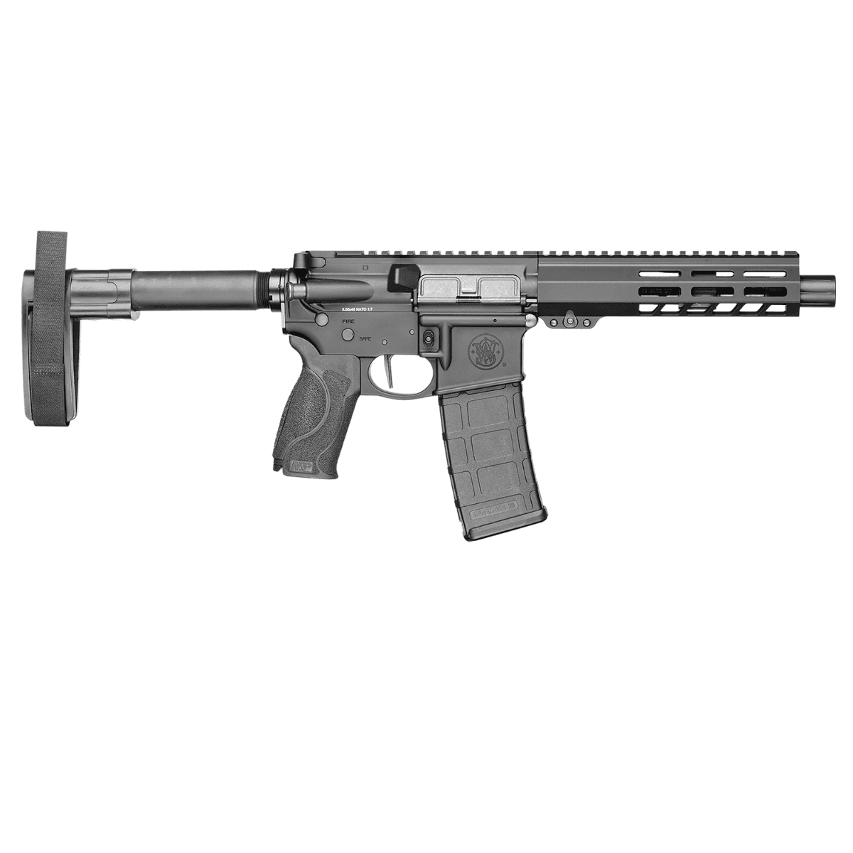 Smith & Wesson M&P15 223 Rem/5.56 NATO 30+1 with 7.50 in Armornite Barrel and M-LOK Handguards - 13658 Smith & Wesson M&P15 223 Rem/5.56 NATO 30+1 with 7.50 in Armornite Barrel and M-LOK Handguards - 13658