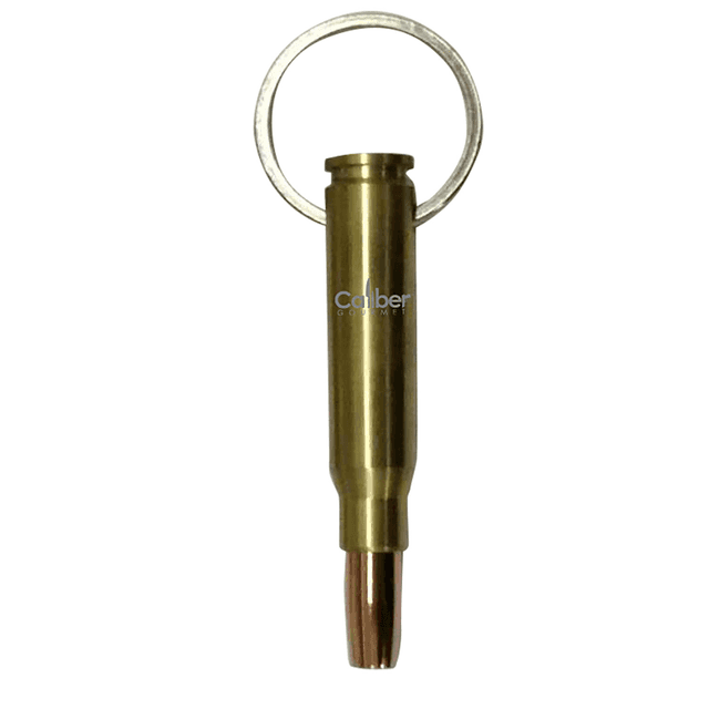 Caliber Gourmet Bottle Opener/Whistle Gold Fired Shell Casing - CBGDB104020 Caliber Gourmet Bottle Opener/Whistle Gold Fired Shell Casing - CBGDB104020