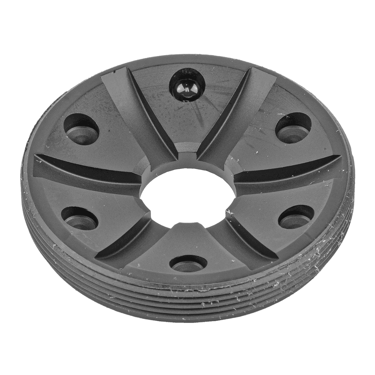 SilencerCo Charlie Front Cap 9mm Nitride Black - AC4739 SilencerCo Charlie Front Cap 9mm Nitride Black - AC4739