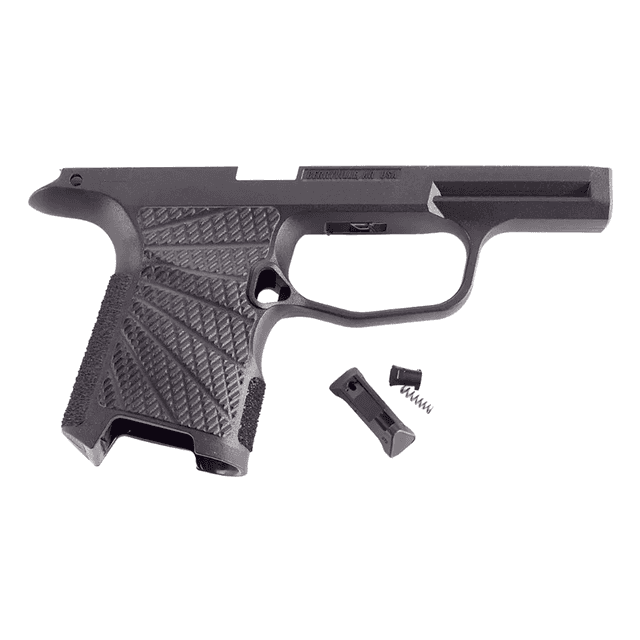 Wilson Combat 365SB Grip Module for Sig P365 Black Polymer Frame - 365SB Wilson Combat 365SB Grip Module for Sig P365 Black Polymer Frame - 365SB