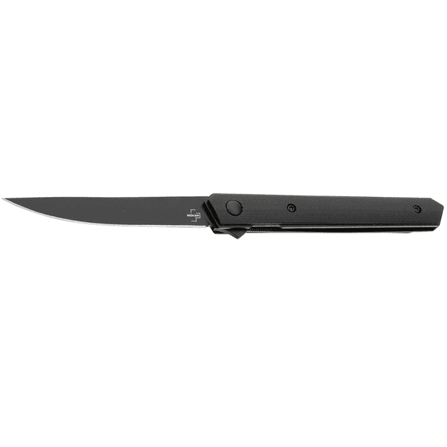 Boker Plus Kwaiken Air Mini Pocket 3.07 in Plain Black G10 Handle - 01BO329 Boker Plus Kwaiken Air Mini Pocket 3.07 in Plain Black G10 Handle - 01BO329