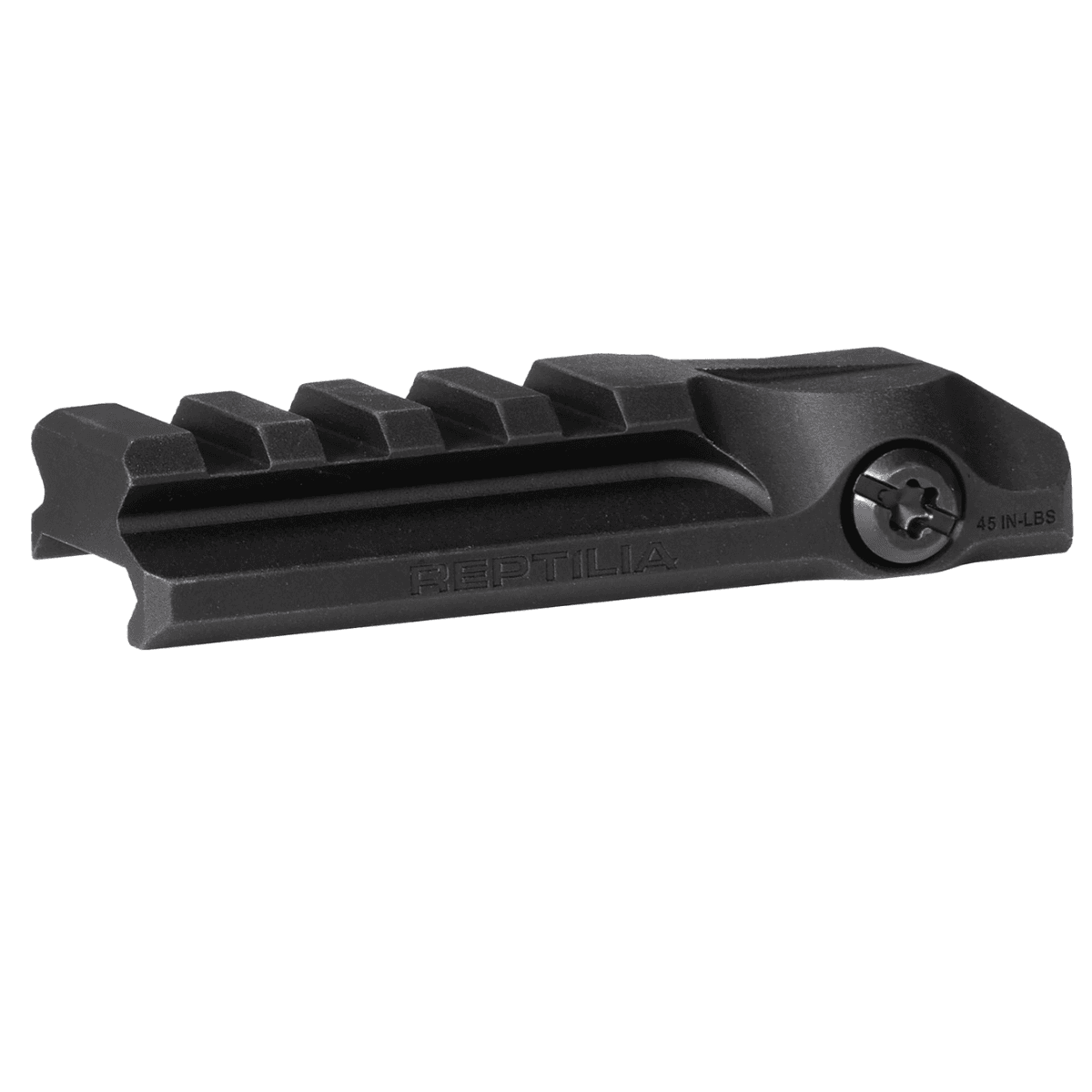 Reptilia RMU Mount Magnifier Black 7075-T6 Aluminum Picatinny Rail Mount - 100291 Reptilia RMU Mount Magnifier Black 7075-T6 Aluminum Picatinny Rail Mount - 100291
