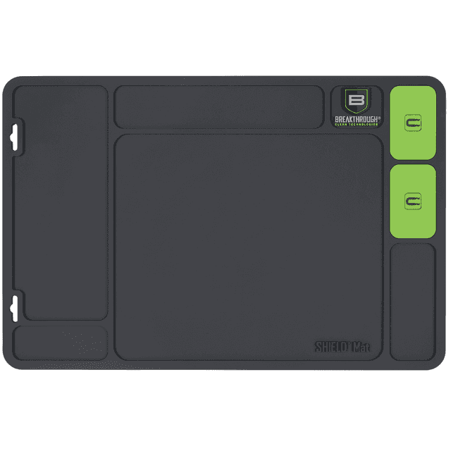 Breakthrough Clean Shield Mat Black 12.90 in Long - BTSGMH Breakthrough Clean Shield Mat Black 12.90 in Long - BTSGMH