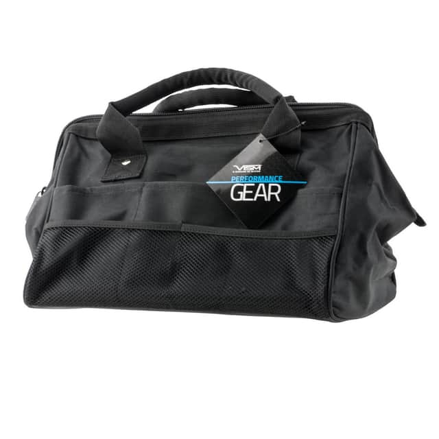 NcStar VISM Range Bag 600D PVC with Heavy Duty Zippers & Exterior Storage Compartments 13 in x 8.66 in x 8 in Interior - CV2905 NcStar VISM Range Bag 600D PVC with Heavy Duty Zippers & Exterior Storage Compartments 13 in x 8.66 in x 8 in Interior - CV2905