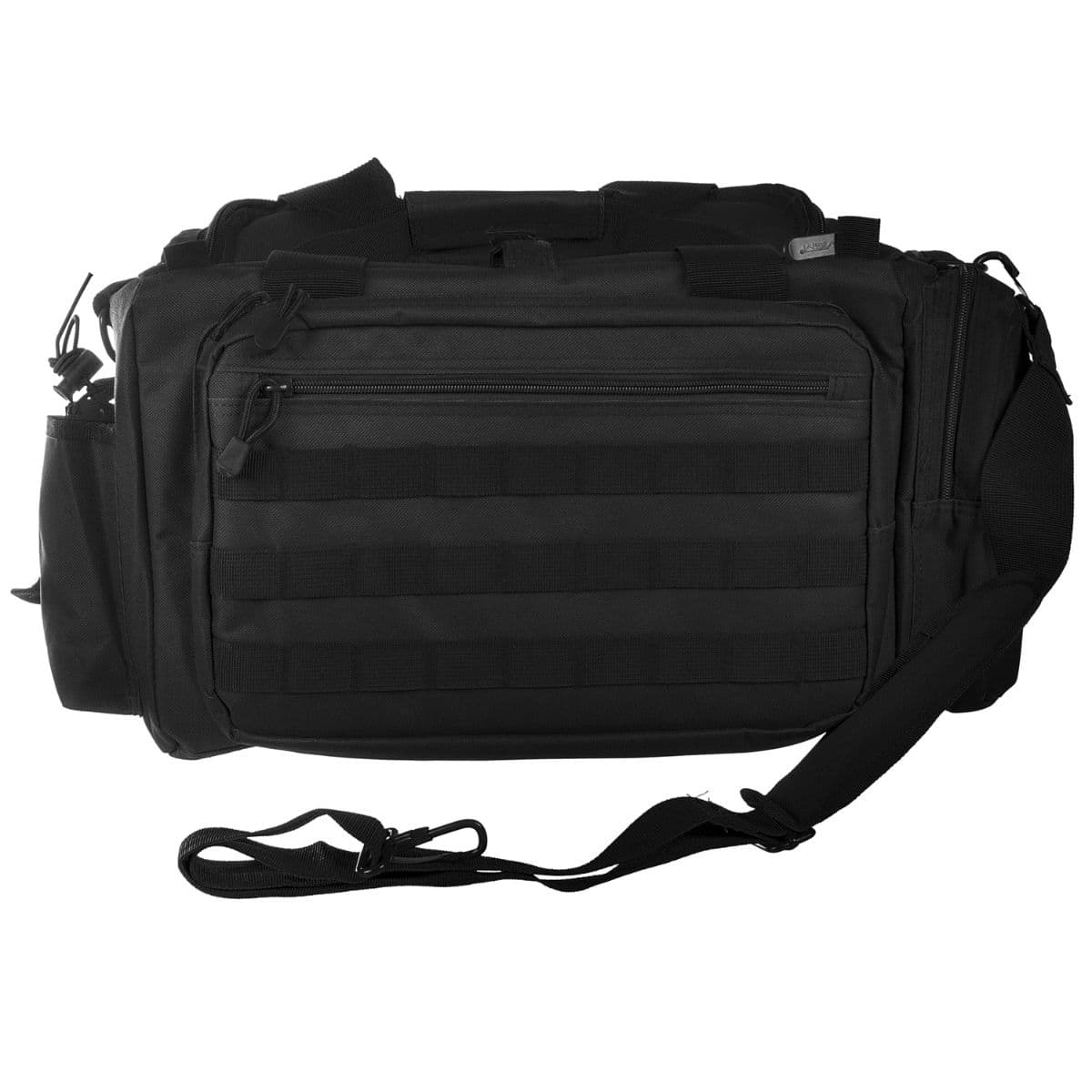 NcStar VISM Competition Range Bag with Padded Side Pockets, Lockable Zippers & Mag Pockets Black Finish - CVCRB2950B NcStar VISM Competition Range Bag with Padded Side Pockets, Lockable Zippers & Mag Pockets Black Finish - CVCRB2950B