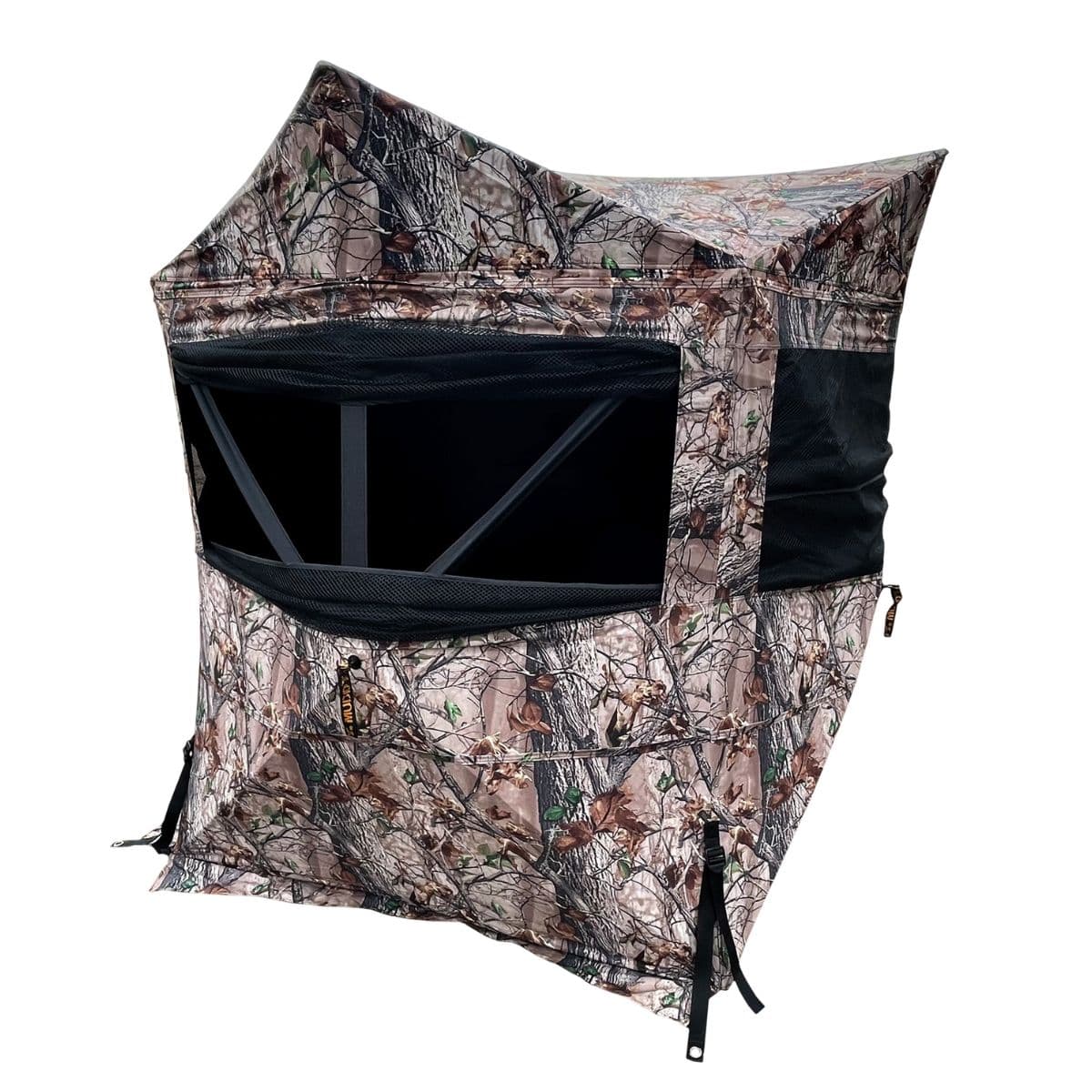 Muddy Twin Peaks Hub-Style Camo 600D Polyester - MUD-MGBTP Muddy Twin Peaks Hub-Style Camo 600D Polyester - MUD-MGBTP