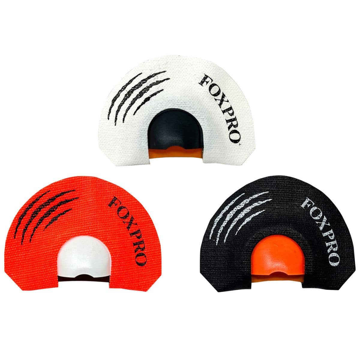Foxpro Predator Combo Diaphragm Call Rabbit/Coyote Sounds Attracts Coyotes Black/Red/White 3 Pack - HOWLERPACK Foxpro Predator Combo Diaphragm Call Rabbit/Coyote Sounds Attracts Coyotes Black/Red/White 3 Pack - HOWLERPACK