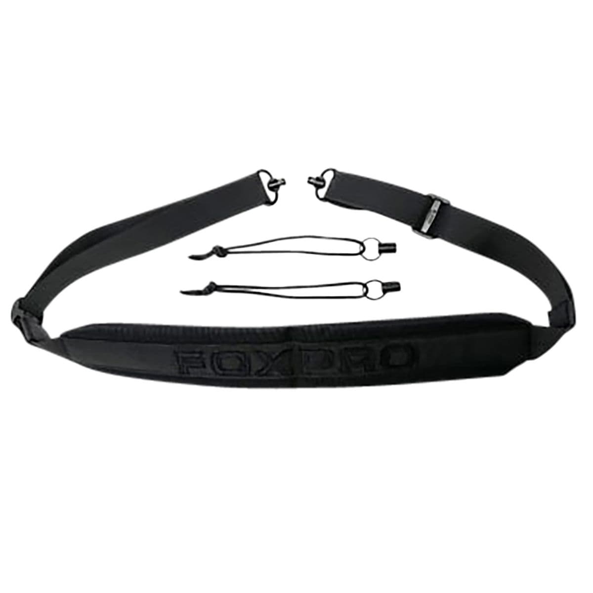 Foxpro Carry Sling Black Nylon with QD Swivels & Padded Shoulder Strap - SLINGFXPBLK Foxpro Carry Sling Black Nylon with QD Swivels & Padded Shoulder Strap - SLINGFXPBLK