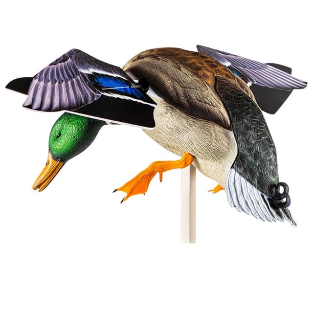 Avian X PowerFlight Mallard Spinning Wing Duck Decoy Multi-Color Dual Mode Remote - AVXAVXDP101 Avian X PowerFlight Mallard Spinning Wing Duck Decoy Multi-Color Dual Mode Remote - AVXAVXDP101