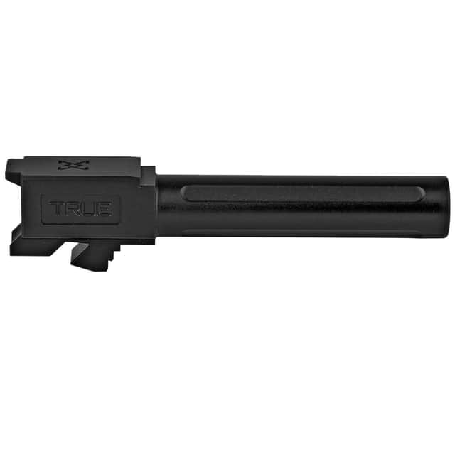 True Precision Inc 9mm Fits Glock 19 Gen1-5 4" 416R Stainless Steel - TPG19BXBL True Precision Inc 9mm Fits Glock 19 Gen1-5 4" 416R Stainless Steel - TPG19BXBL