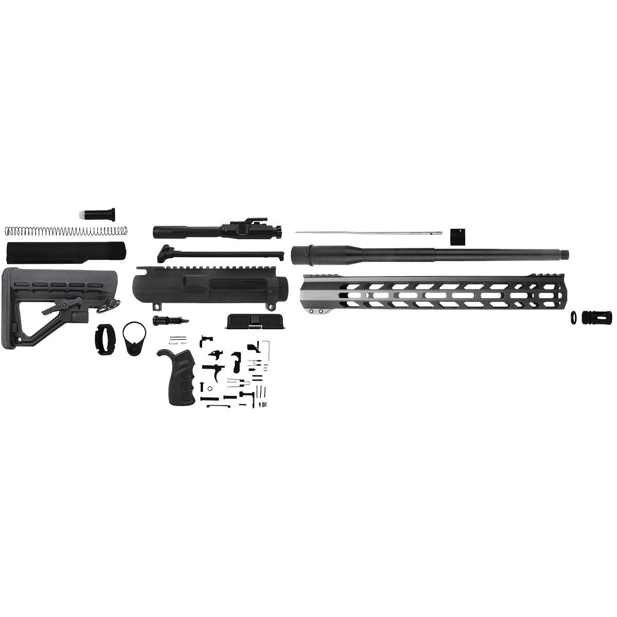 TacFire SSRK308LPK16N Rifle Kit 308 Win Black TacFire SSRK308LPK16N Rifle Kit 308 Win Black