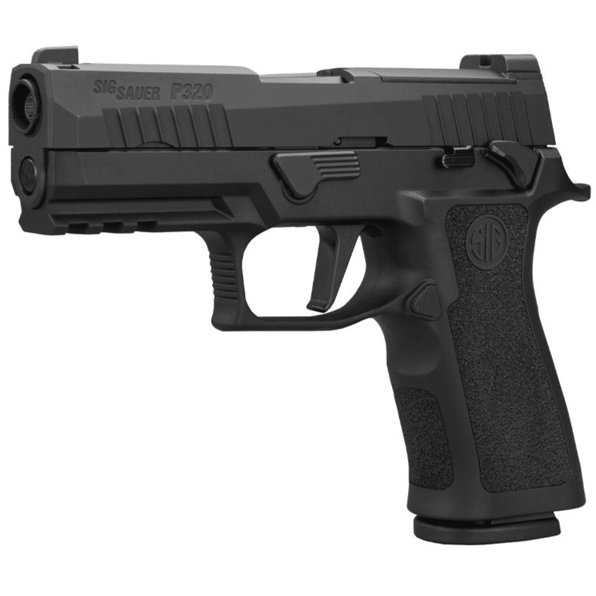 Sig Sauer Airguns P320 XCarry, 4.5" Barrel CO2 350 fps Velocity Frame Includes Beavertail & Accessory Rail 21rd - AIRP320XCABB Sig Sauer Airguns P320 XCarry, 4.5" Barrel CO2 350 fps Velocity Frame Includes Beavertail & Accessory Rail 21rd - AIRP320XCABB