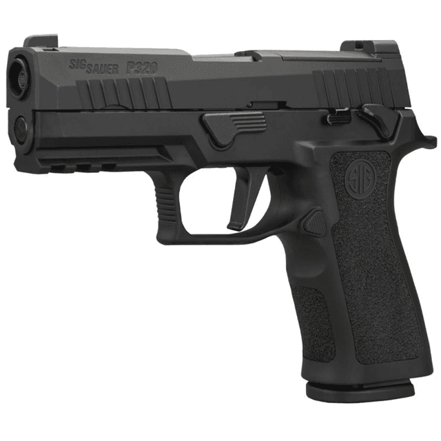 Sig Sauer Airguns P320 XCarry, 4.5" Barrel CO2 350 fps Velocity Frame Includes Beavertail & Accessory Rail 21rd - AIRP320XCABB Sig Sauer Airguns P320 XCarry, 4.5" Barrel CO2 350 fps Velocity Frame Includes Beavertail & Accessory Rail 21rd - AIRP320XCABB