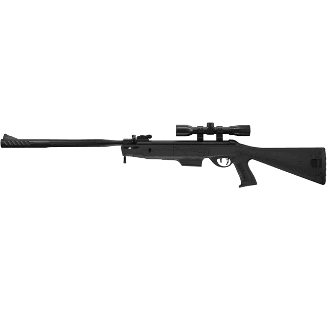 Crosman Mag-Fire Diamondback Air Rifle, Break Barrel 4x32mm Scope .177Cal - CMD7SXS Crosman Mag-Fire Diamondback Air Rifle, Break Barrel 4x32mm Scope .177Cal - CMD7SXS