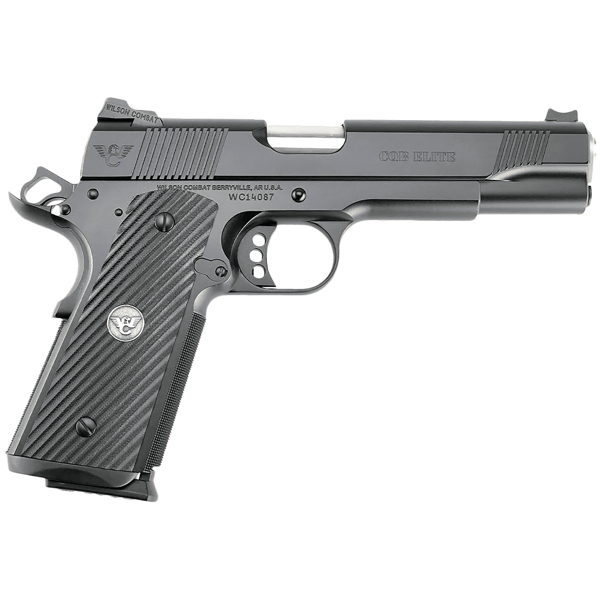 Wilson Combat CQBEFS-5 CQB Elite 45 ACP 8+1 5" Handgun Wilson Combat CQBEFS-5 CQB Elite 45 ACP 8+1 5" Handgun