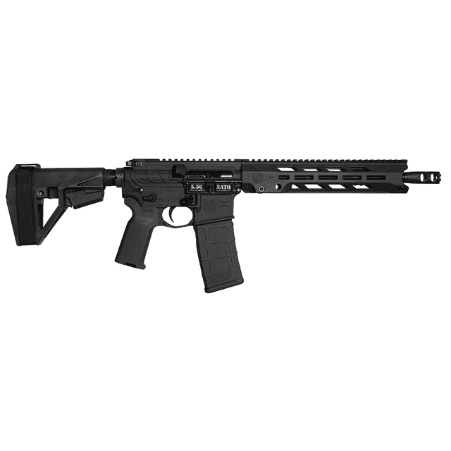 Diamondback DB1984K001 Obsidian 5.56 NATO 30+1 11.50" Pistol Diamondback DB1984K001 Obsidian 5.56 NATO 30+1 11.50" Pistol