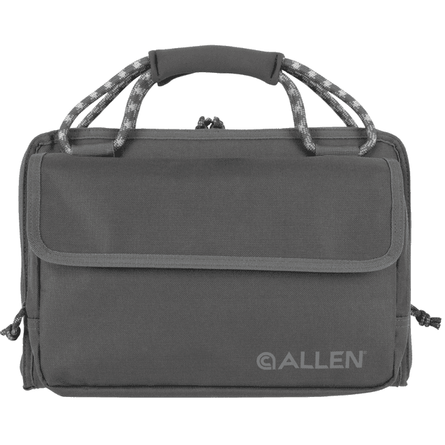Allen Rollins Double Handgun Case, 16.10" Long Gray - 91414 Allen Rollins Double Handgun Case, 16.10" Long Gray - 91414