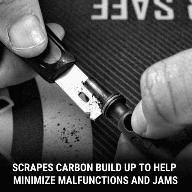 Breakthrough Clean Carbon Scraper, 7.30'' For AR-10 - BTAR10CS Breakthrough Clean Carbon Scraper, 7.30'' For AR-10 - BTAR10CS