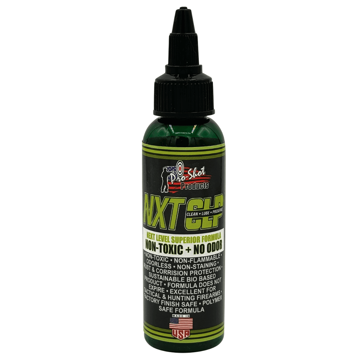 Pro-Shot NXT CLP Firearm Care, 2 oz Bottle - NXTCLP2 Pro-Shot NXT CLP Firearm Care, 2 oz Bottle - NXTCLP2