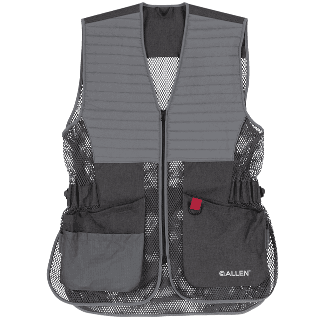 Allen Competitor Shooting Vest, XL/XXL Gray - 7911 Allen Competitor Shooting Vest, XL/XXL Gray - 7911