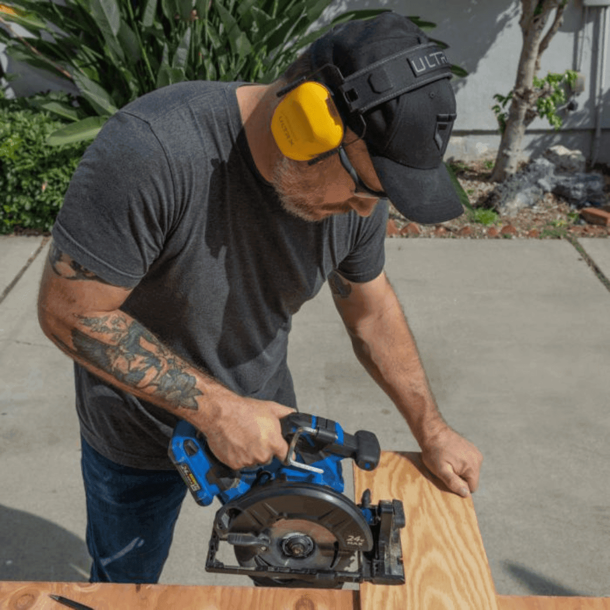 Allen Passive Slim Profile Ear Muffs, Over the Head Orange Youth - 4172 Allen Passive Slim Profile Ear Muffs, Over the Head Orange Youth - 4172