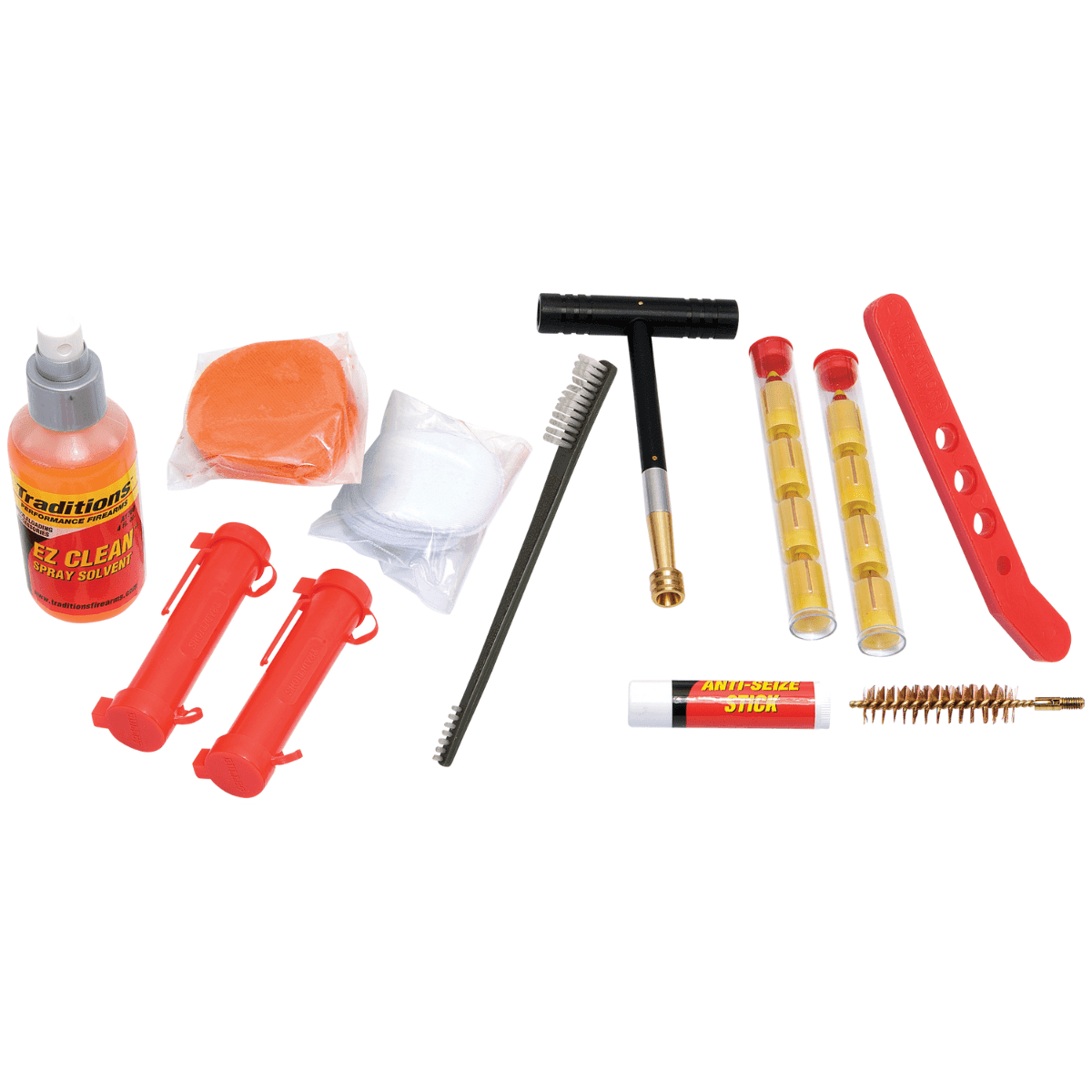 Traditions Load It/Shoot It/Clean It Kit, 209 Primers Muzzleloader - A5103 Traditions Load It/Shoot It/Clean It Kit, 209 Primers Muzzleloader - A5103