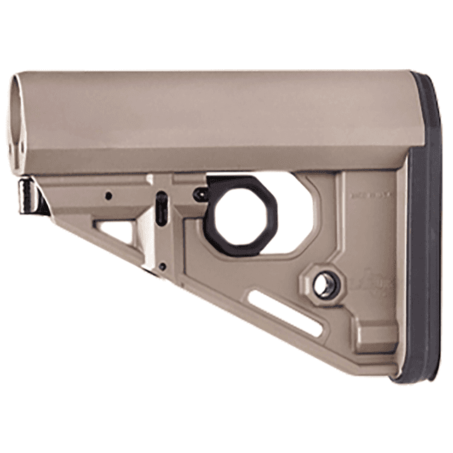 Larue Tactical RAT Stock, Polymer Flat Dark Earth Fits AR-15 - LT800FDE Larue Tactical RAT Stock, Polymer Flat Dark Earth Fits AR-15 - LT800FDE