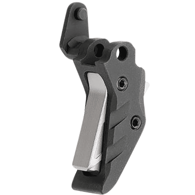 Tyrant CNC Intellifire Trigger, Black/Gray Fits Sig P365 - TDP365TRIGBLACKGREY Tyrant CNC Intellifire Trigger, Black/Gray Fits Sig P365 - TDP365TRIGBLACKGREY
