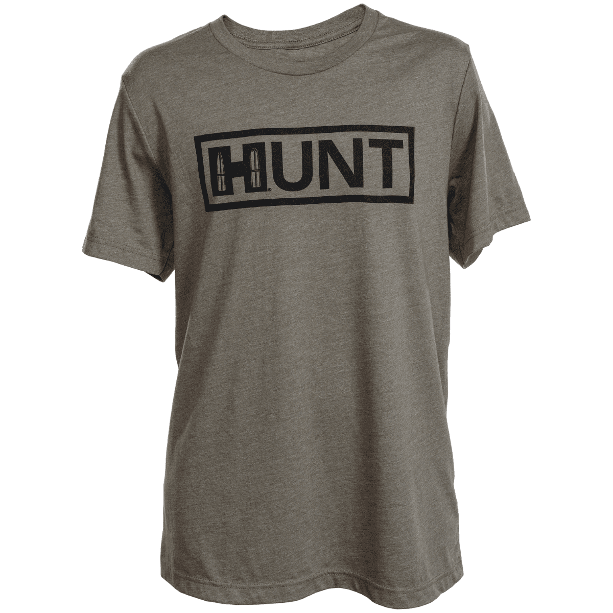 Hornady Hunt Tee Shirt, OD Green Tri-Blend Short Sleeve Large - 99605L Hornady Hunt Tee Shirt, OD Green Tri-Blend Short Sleeve Large - 99605L