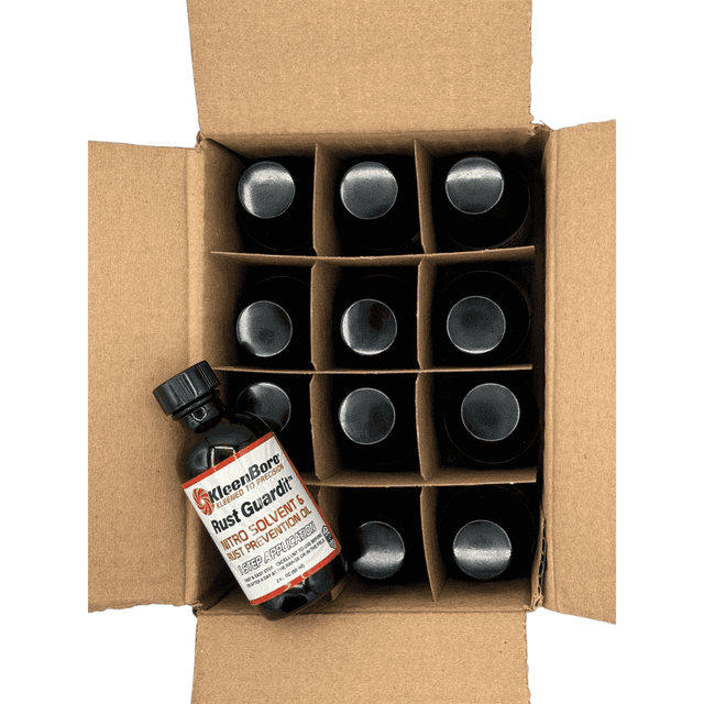 KleenBore Rust Guardit, Nitro Solvent & Rust Prevention Oil Refill Bottle 2oz/12 per case - RG2BCASE KleenBore Rust Guardit, Nitro Solvent & Rust Prevention Oil Refill Bottle 2oz/12 per case - RG2BCASE