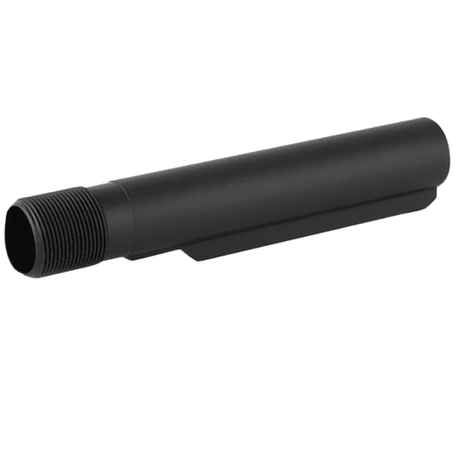 Lead & Steel Mil-Spec Buffer Tube 7075 T-6 Aluminum Gray for AR-15 Carbine - ARC-BT-7075-GRY Lead & Steel Mil-Spec Buffer Tube 7075 T-6 Aluminum Gray for AR-15 Carbine - ARC-BT-7075-GRY