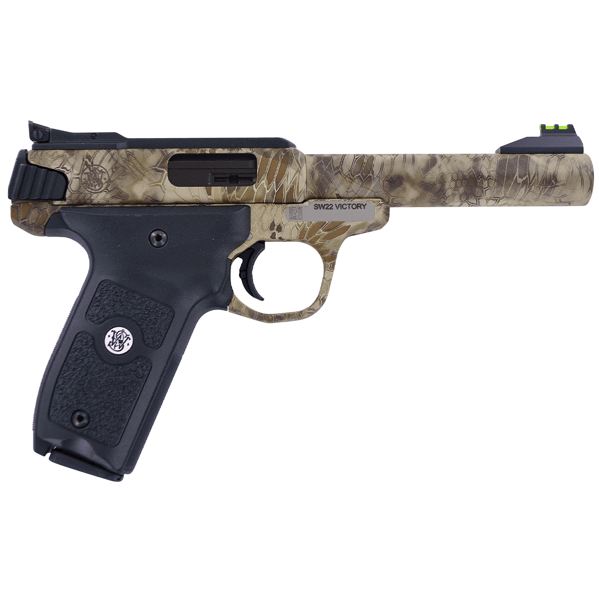 Smith & Wesson SW22 Victory Kryptek Highlander 10 Rd .22LR 10297 Smith & Wesson SW22 Victory Kryptek Highlander 10 Rd .22LR 10297