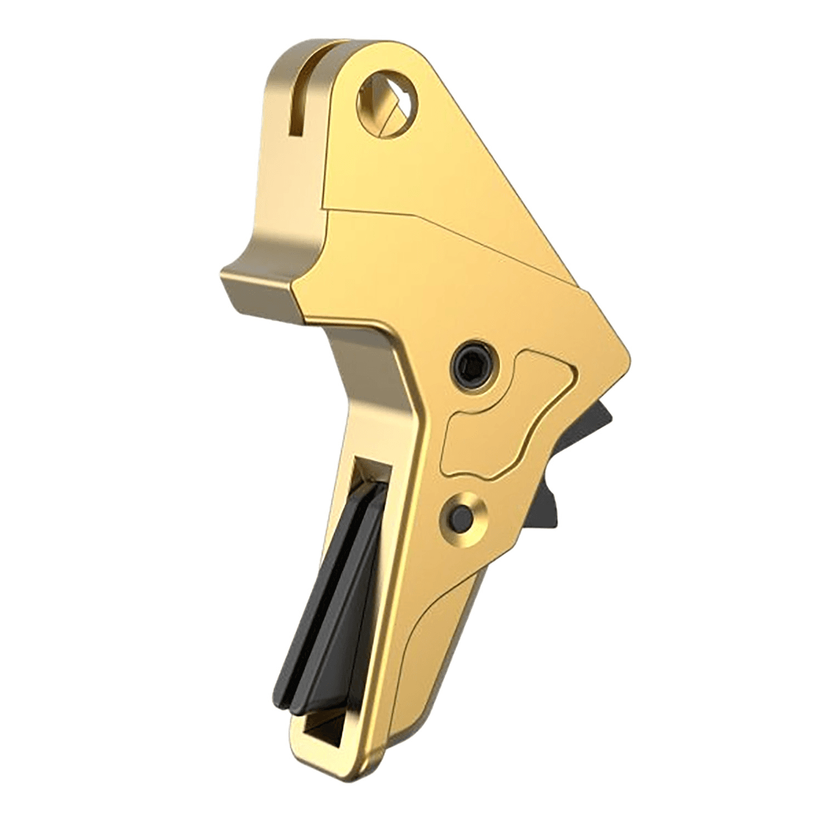 Tyrant CNC Gold Fits S&W M&P Full-Size & Compact - TDMPTRIGFSCGOLD/BLK Tyrant CNC Gold Fits S&W M&P Full-Size & Compact - TDMPTRIGFSCGOLD/BLK