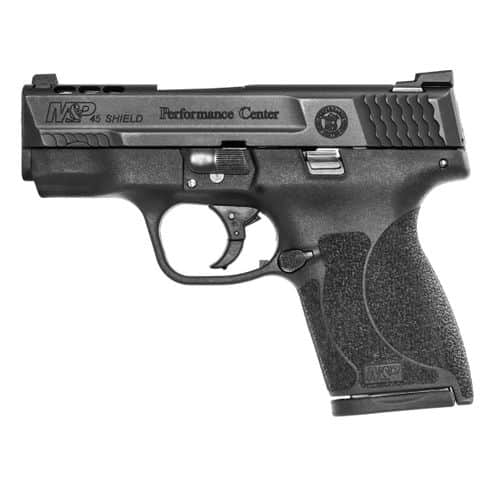 Smith & Wesson M&P40 Shield Performance Center Ported .45 ACP with night sights 11727 Smith & Wesson M&P40 Shield Performance Center Ported .45 ACP with night sights 11727