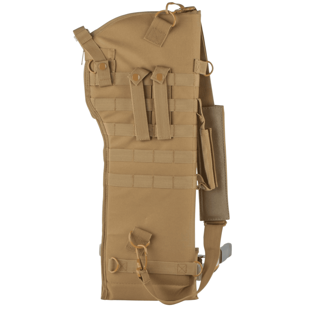 NcStar VISM Scabbard for Rifle/Carbine with Tan Finish and MOLLE Webbing - CVRSCB2919T NcStar VISM Scabbard for Rifle/Carbine with Tan Finish and MOLLE Webbing - CVRSCB2919T