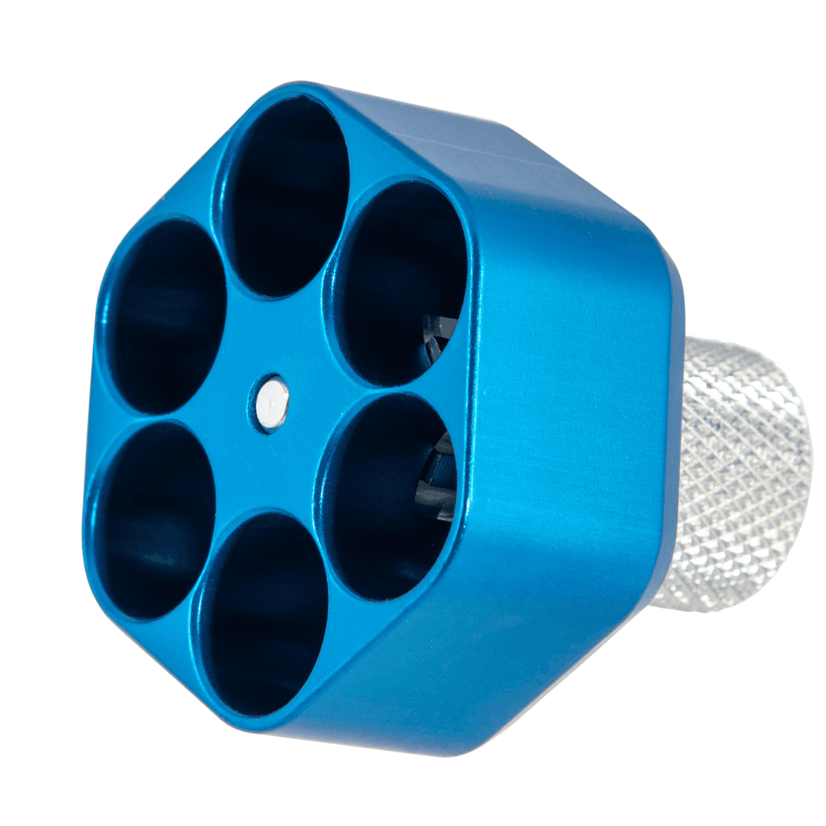 Pachmayr Competition Speedloader for S&W N Frame, Aluminum, Blue Finish, Holds 6 Rounds - 02655 Pachmayr Competition Speedloader for S&W N Frame, Aluminum, Blue Finish, Holds 6 Rounds - 02655