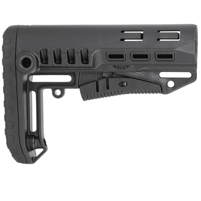NcStar Compact Mil-Spec Stock Black Synthetic - VG130 NcStar Compact Mil-Spec Stock Black Synthetic - VG130