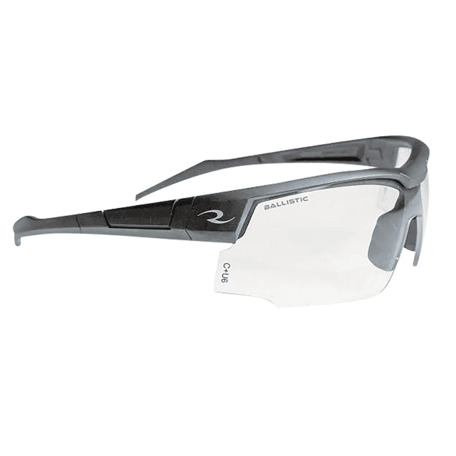Radians SkyBow Shooting Glasses with Clear Lens and Black Frame - SB0110ID Radians SkyBow Shooting Glasses with Clear Lens and Black Frame - SB0110ID