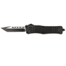 Steel River Knives T620BT Spartan 3.75" Tanto Black/Silver Blade 5.5" Black Aluminum Zinc Alloy Handle Steel River Knives T620BT Spartan 3.75" Tanto Black/Silver Blade 5.5" Black Aluminum Zinc Alloy Handle