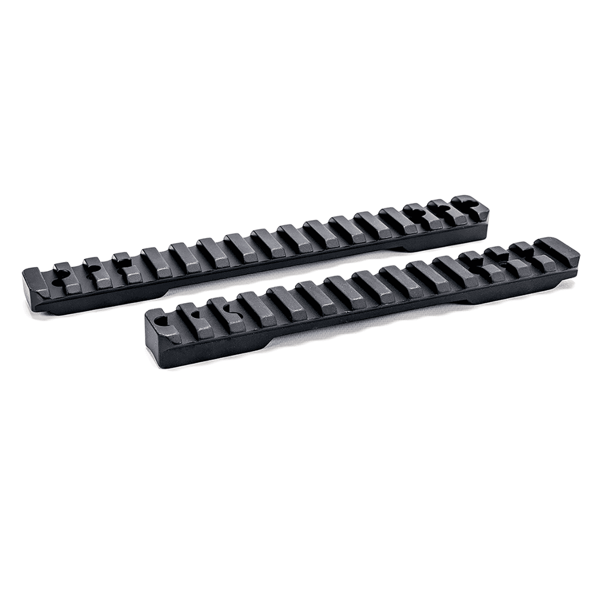 Pure Precision Products SUMMIT/SKLTN 20 MOA Rail Black Anodized Short Action - 20SASTBLKANO Pure Precision Products SUMMIT/SKLTN 20 MOA Rail Black Anodized Short Action - 20SASTBLKANO