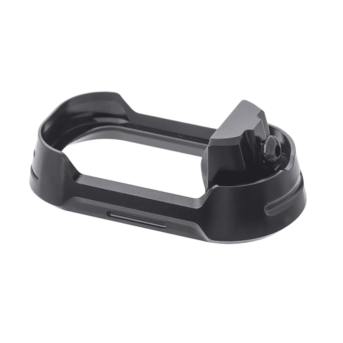 Tyrant CNC Magwell Fits Glock 19 Gen 3-4 Black 7000 Series Aluminum - TDG19G34MWBLKBLKSRW Tyrant CNC Magwell Fits Glock 19 Gen 3-4 Black 7000 Series Aluminum - TDG19G34MWBLKBLKSRW