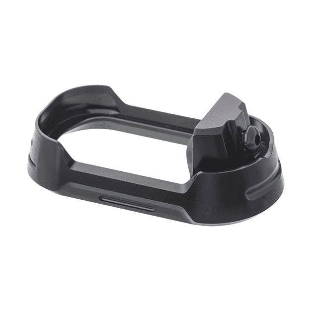 Tyrant CNC Magwell Fits Glock 19 Gen 3-4 Black 7000 Series Aluminum - TDG19G34MWBLKBLKSRW Tyrant CNC Magwell Fits Glock 19 Gen 3-4 Black 7000 Series Aluminum - TDG19G34MWBLKBLKSRW