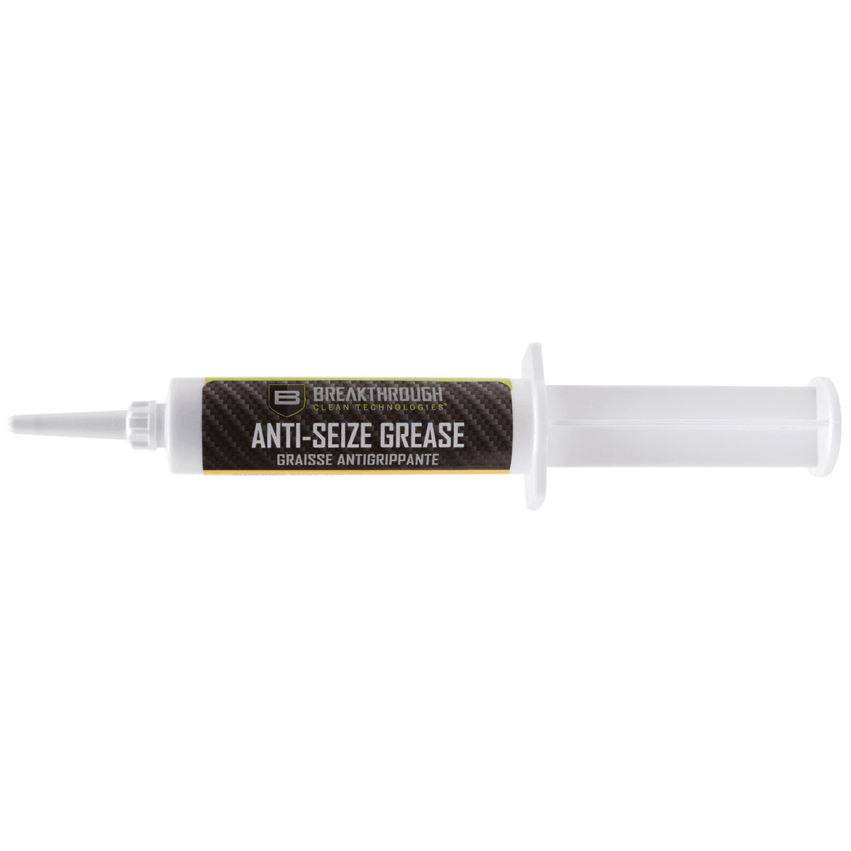 Breakthrough Clean Grease Syringe, 12 CC - BTAS12CC Breakthrough Clean Grease Syringe, 12 CC - BTAS12CC
